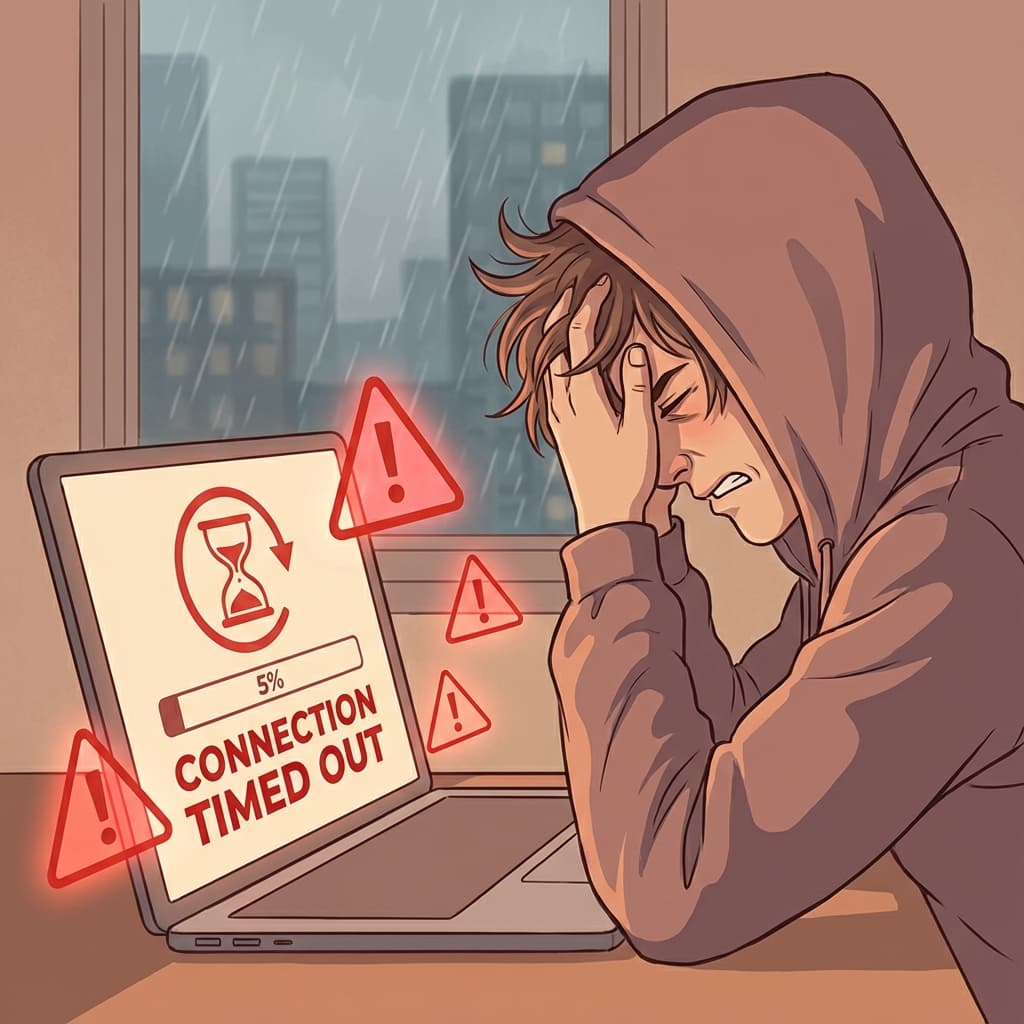 Website Lambat dan Sering Error? Ini Dampak Fatalnya Bagi Omzet Anda!