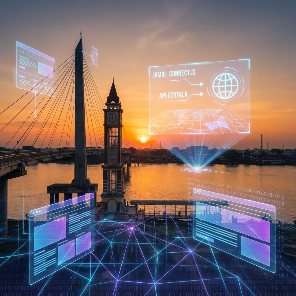 Jasa Pembuatan Website Jambi Terbaik & Profesional 2025