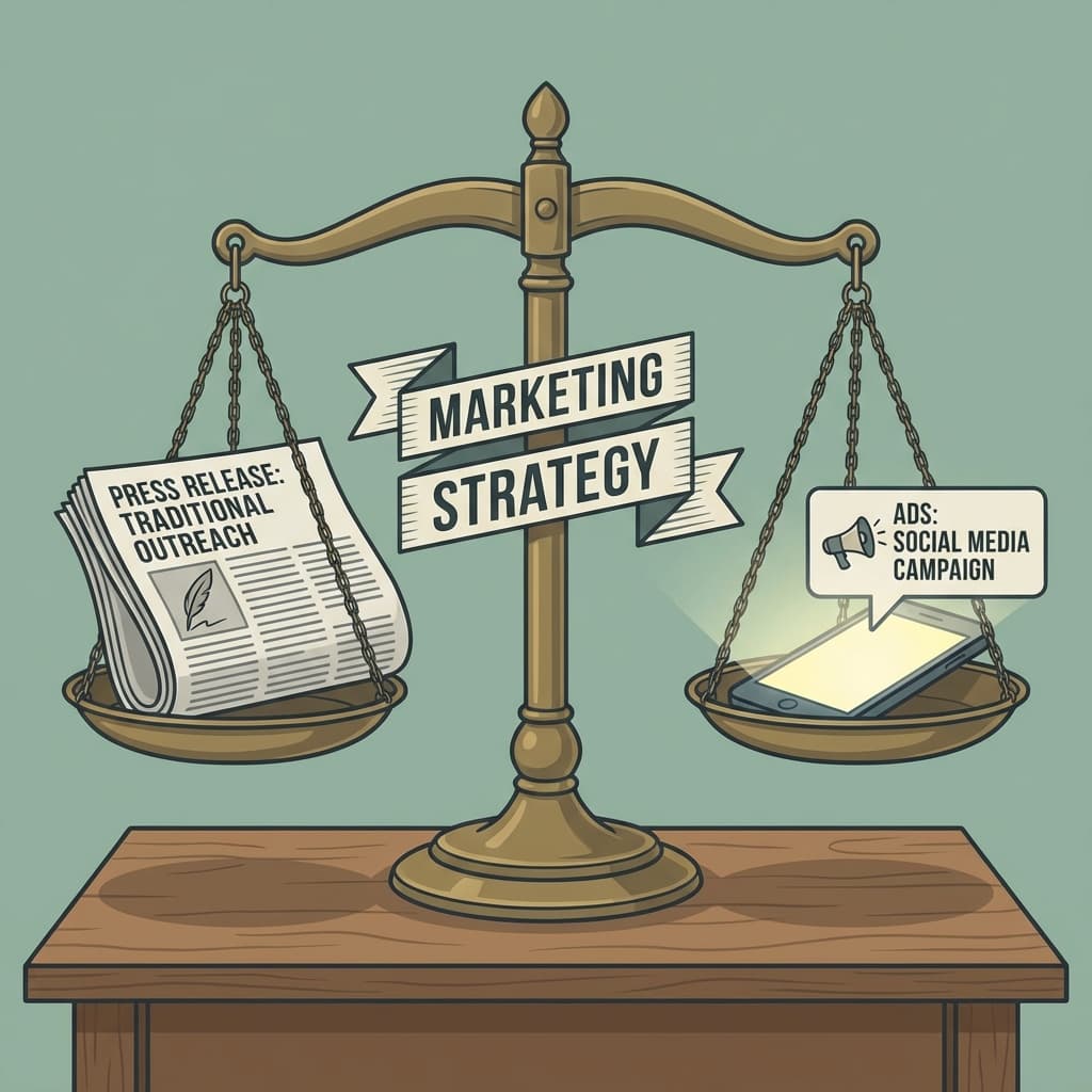 Press Release vs Iklan Media Sosial (Ads): Mana yang Lebih Efektif?