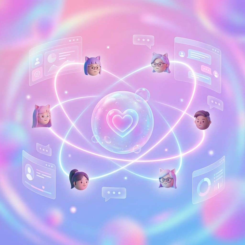 Social Media Marketing 2025: Berhenti Posting Foto, Mulai Bangun Komunitas