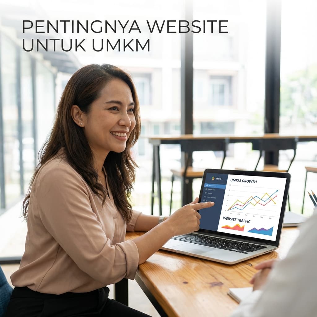 Mengapa Bisnis UMKM Wajib Punya Website di Tahun 2025: Jangan Sampai Tertinggal!
