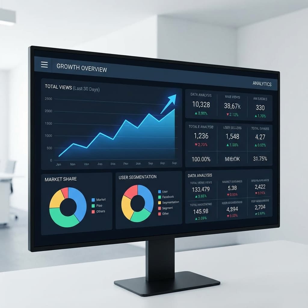 Bukan Cuma Trafik! Cara Mengukur Keberhasilan Website Bisnis (Key Metrics)