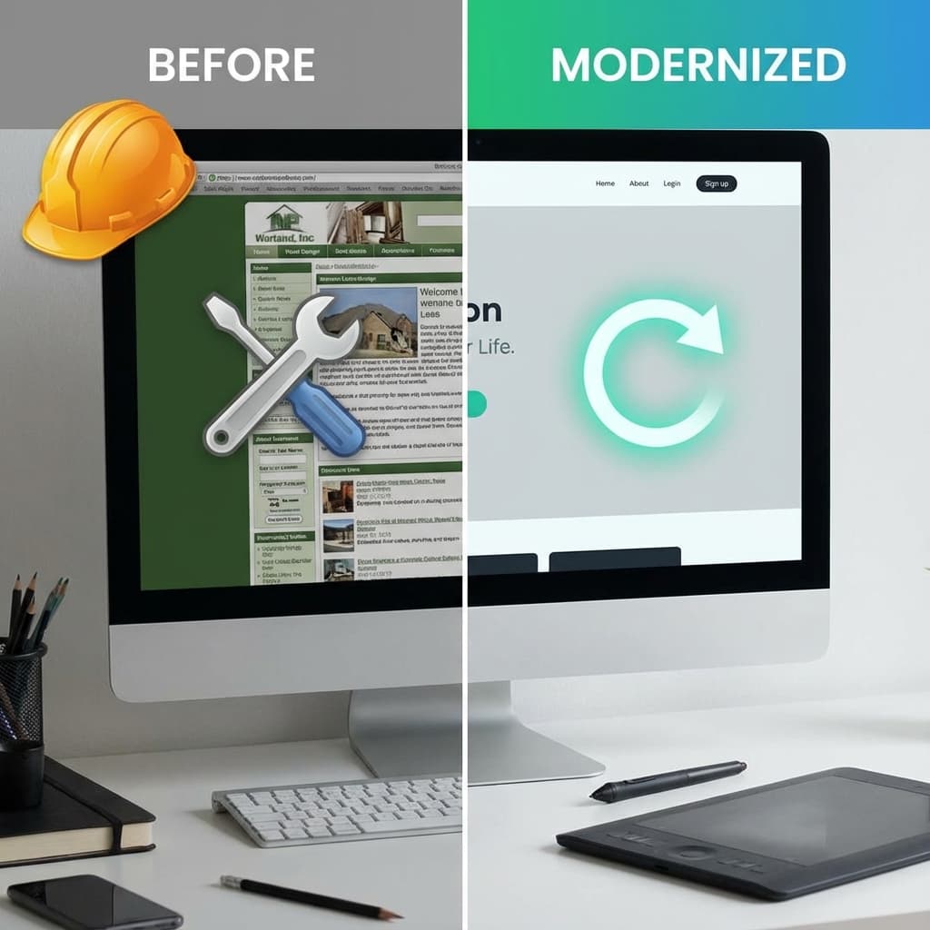 5 Tanda Website Anda Sudah 'Kadaluarsa' dan Butuh Redesign Segera