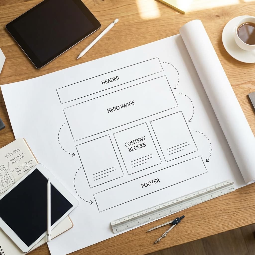 Rahasia Struktur Website User-Friendly: Bikin Pengunjung Betah dan Beli