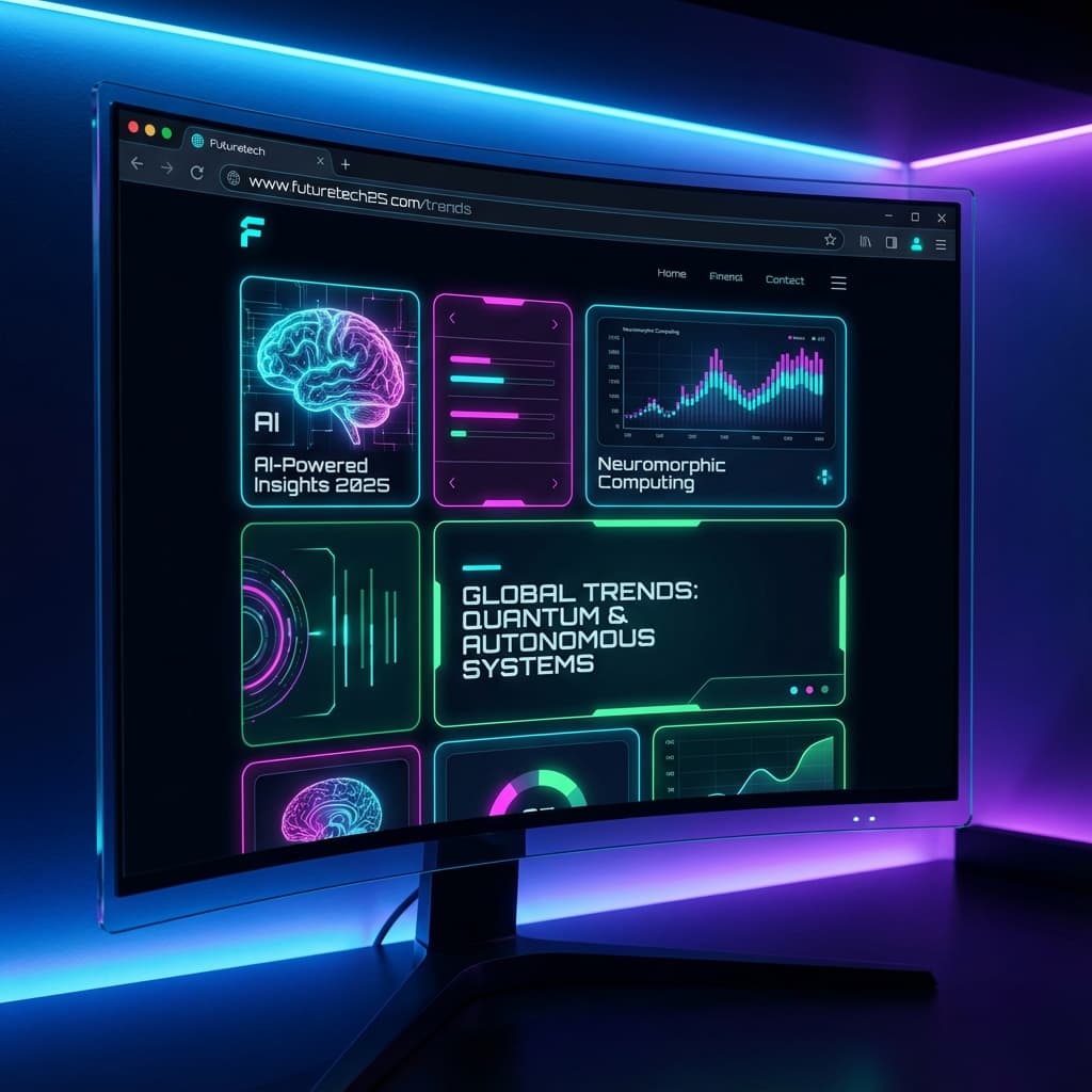 Intip 5 Tren Desain Website 2025: Minimalis, Dark Mode, dan AI